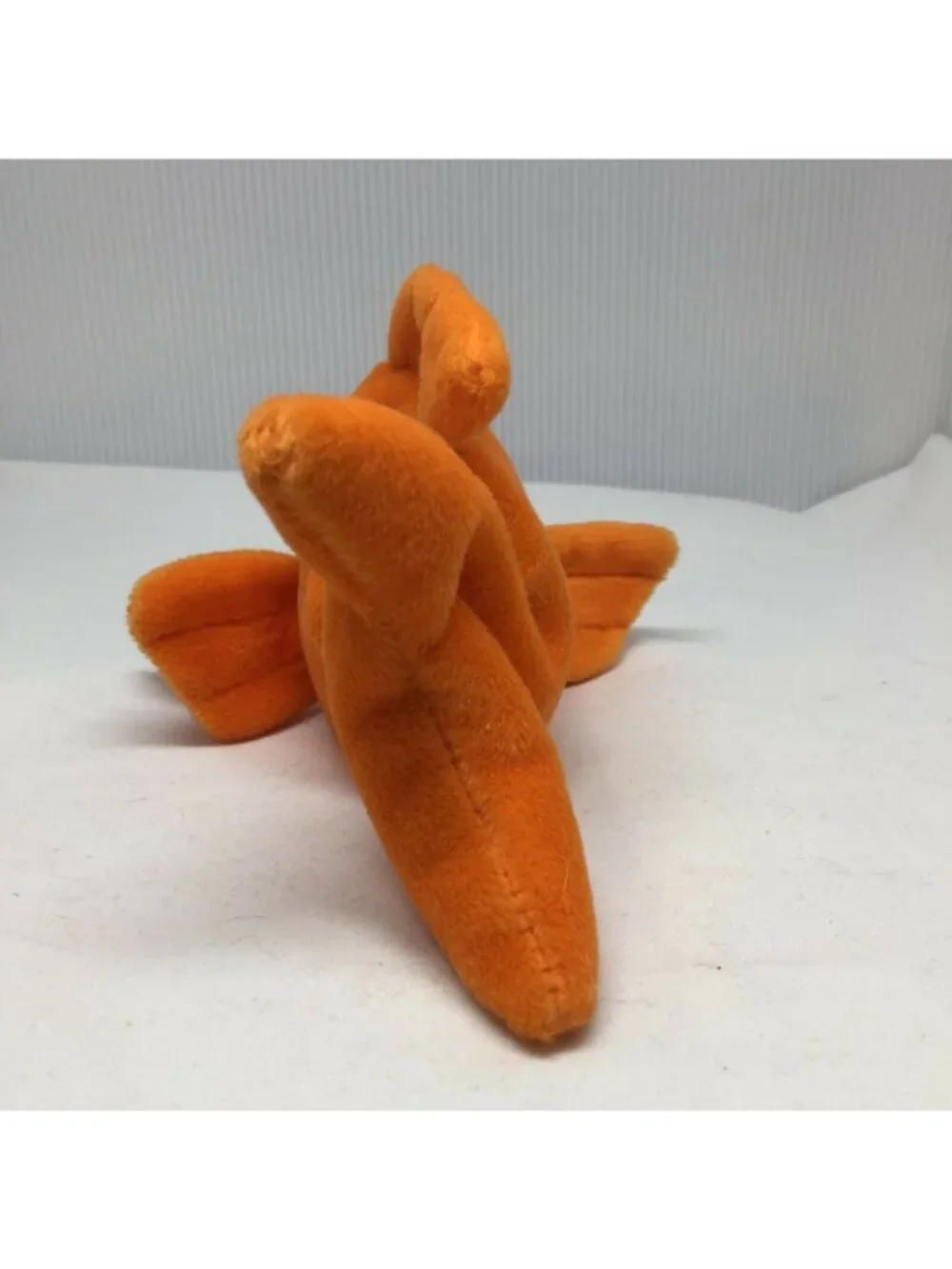 Ty Beanie Baby Goldie Goldfish Plush Orange Stuffed Animal Tag November 14 1994